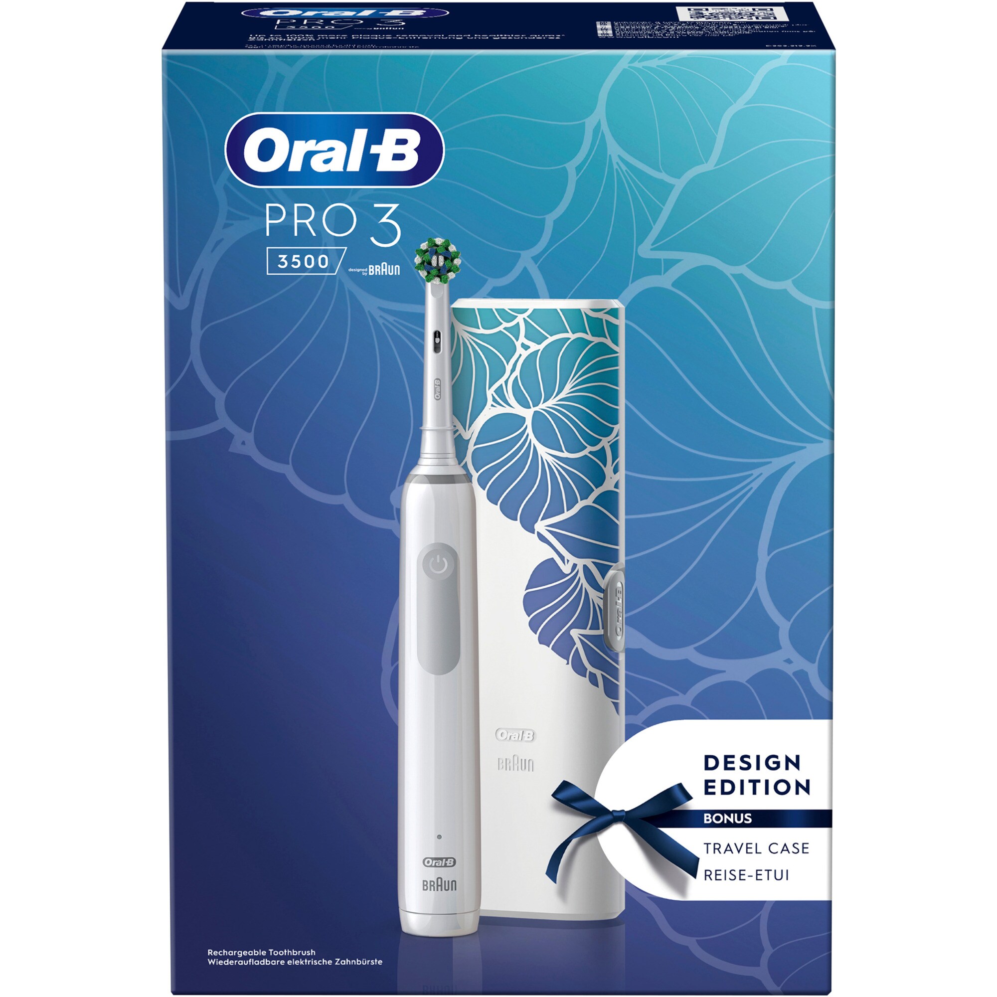 Braun Elektrische Zahnbürste Oral-B Pro 3 3500 Design Edition