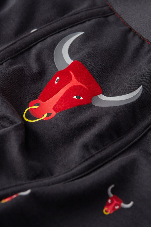 Cuecas Boxer Bull em Algodão Fresco Natural Supima®