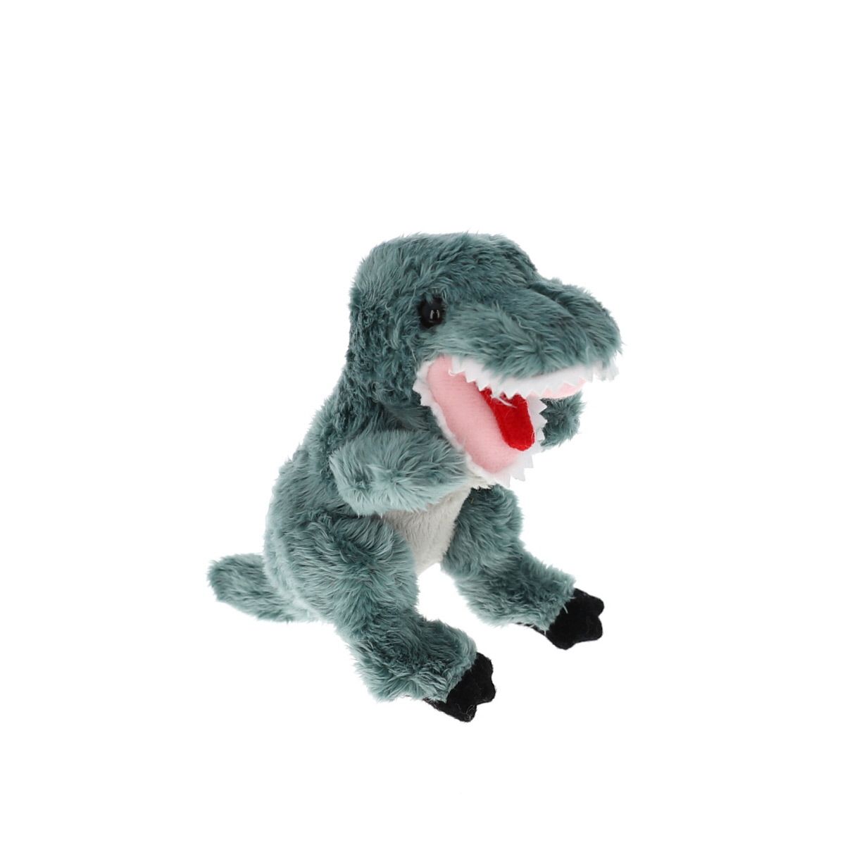 Peluche dinosaure t-rex Mercredi et Patati