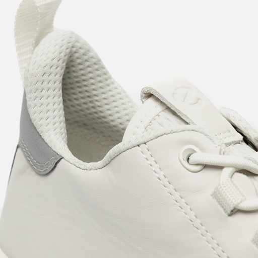Ecco Gruuv W Sneakers wit Leer