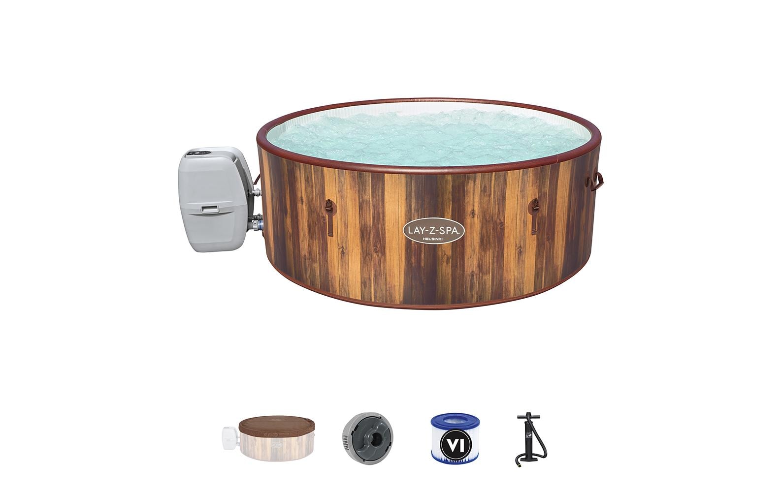 Whirlpool LAY-Z-SPA Helsinki AirJet Ø 180<br>Whirlpool für bis zu 7 Personen