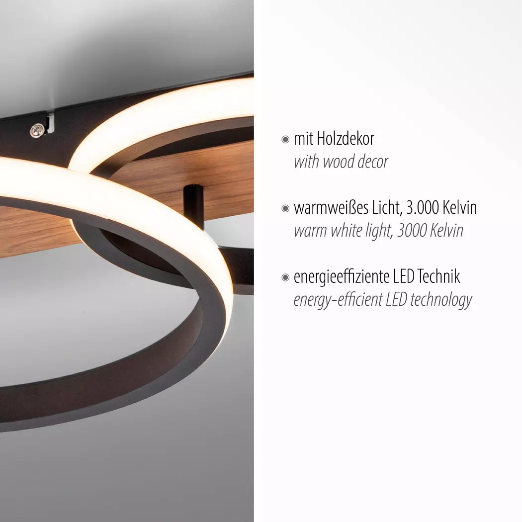 LED-Deckenleuchte Trooper