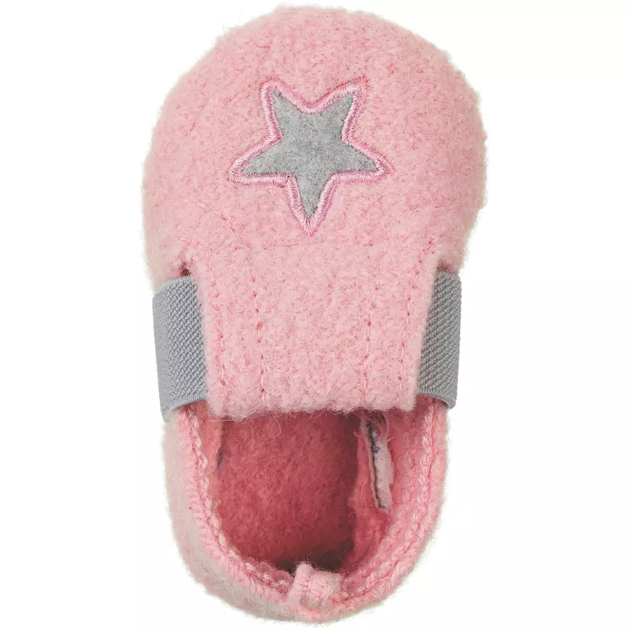 Sterntale Baby-Krabbelschuh rosa