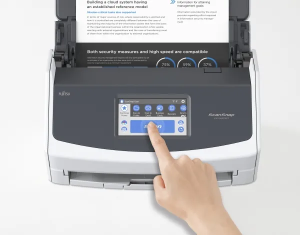 FUJITSU ScanSnap iX1600 40ppm/80ipm A4 Duplex