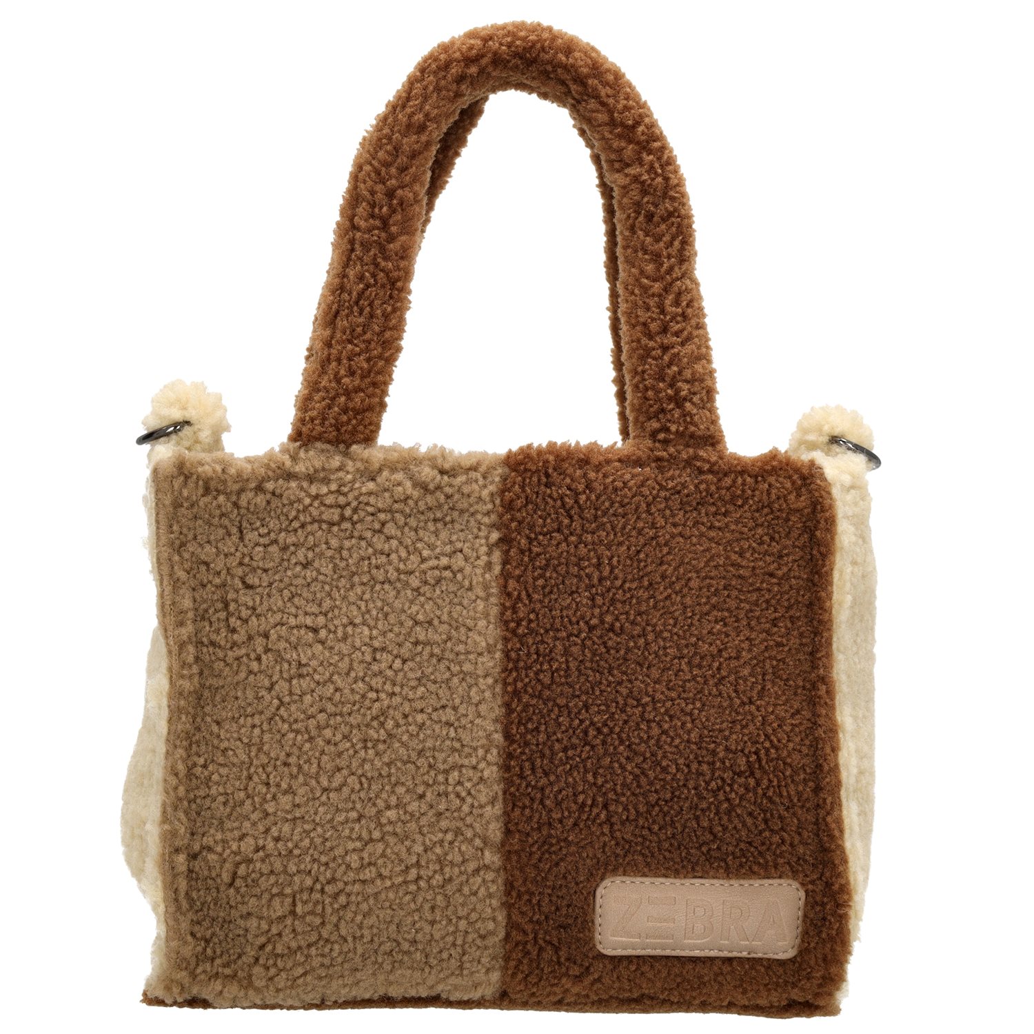 Zebra Trends Teddy Denise Handbag brown