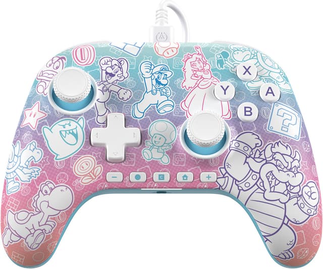 PowerA Switch 2 kablet gamepad (mushroom)