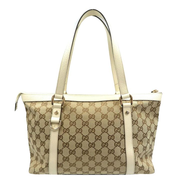 Gucci Vintage Gucci Abbey Beige