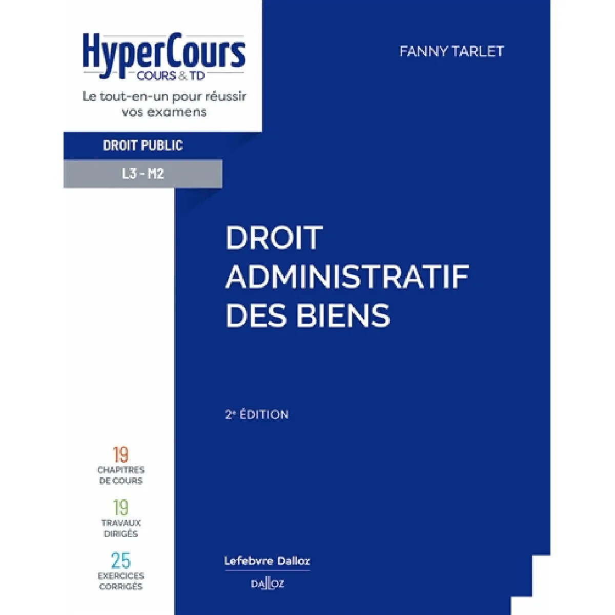 Droit administratif des biens : L3, M2