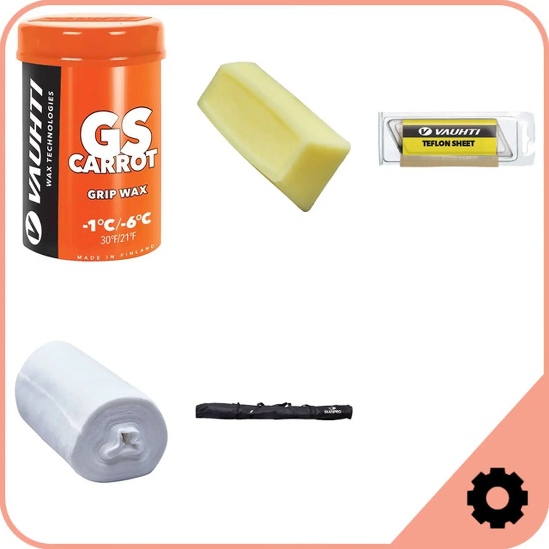 Vauhti Skivoks Pakke - Klargøring og Smøring | SkatePro