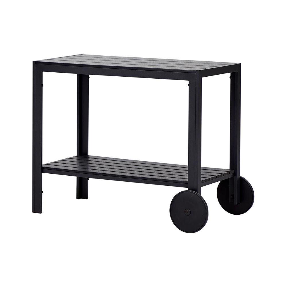 Trolley Kate zwart Zwart