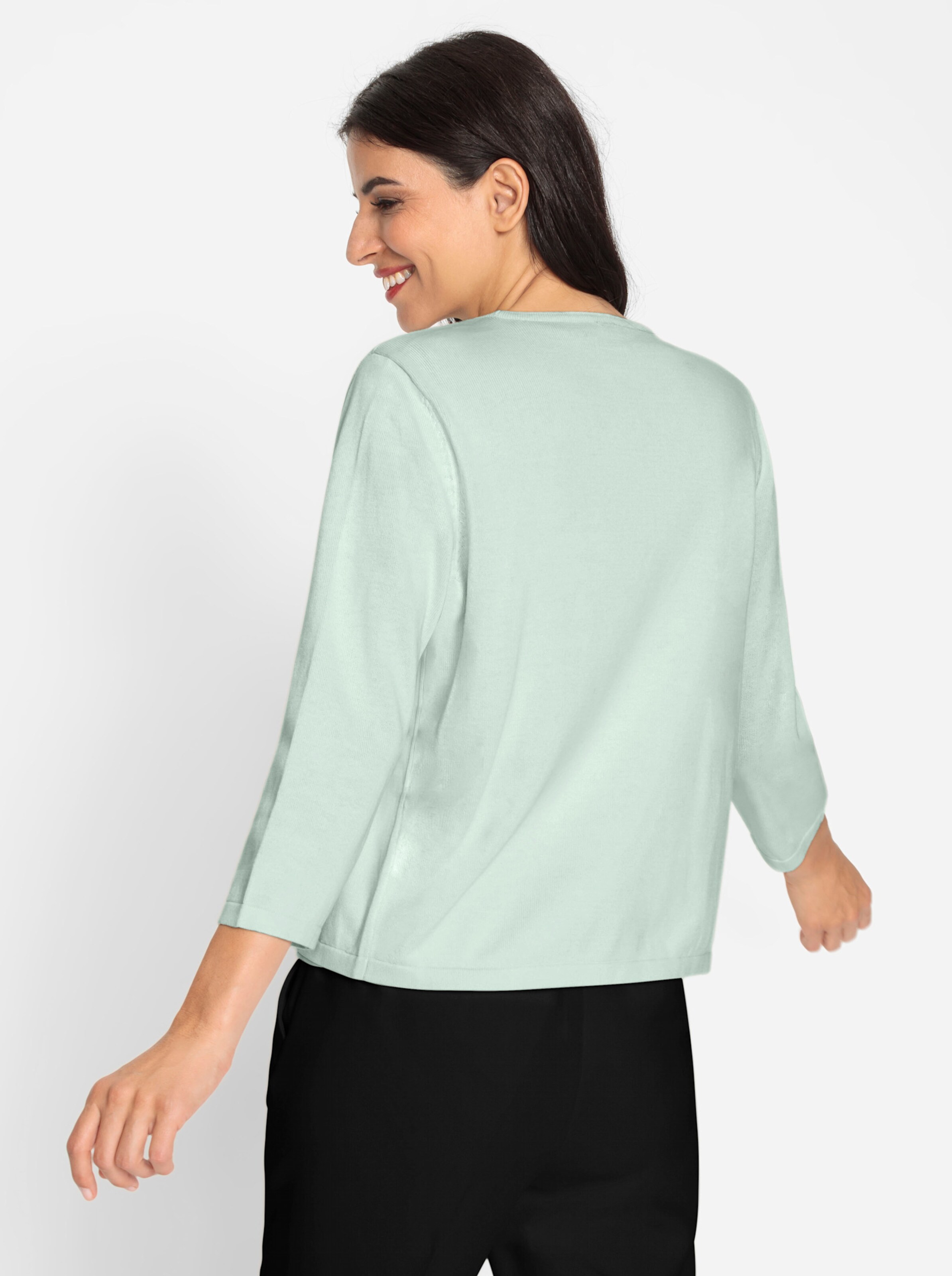 heine Strickjacke in zartmint