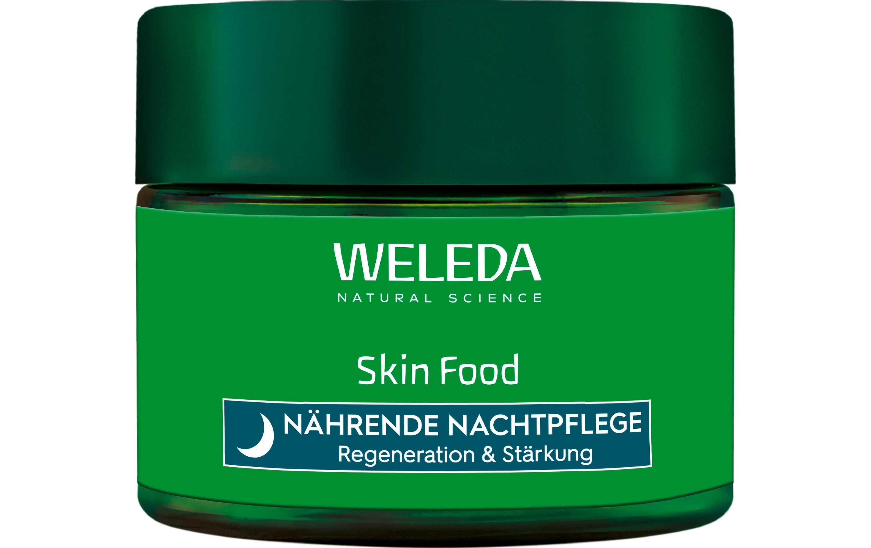 Nachtcrème Skin Food Nährend 40 mlNatürliche Nachtpflege für seidig-weiche Haut