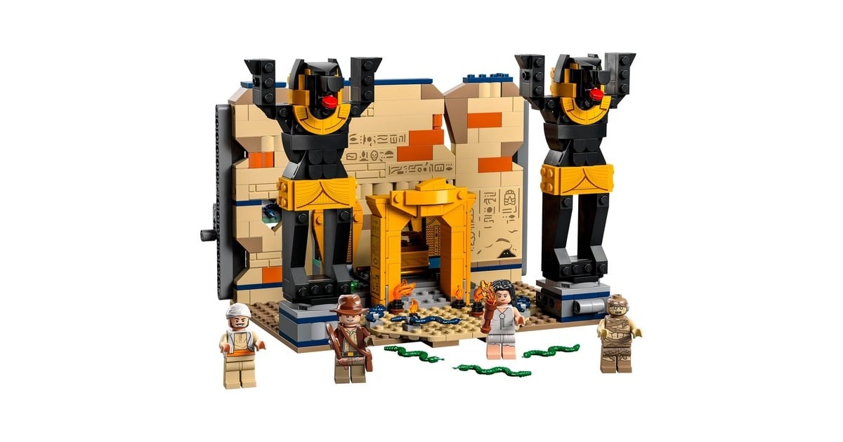 LEGOIndiana Jones - Ontsnapping uit de verborgen tombe Constructiespeelgoed  (77013)