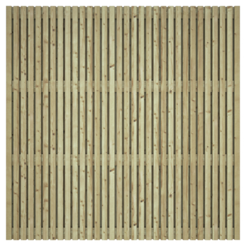 Schutting Andalusië grenen ca. 180 x 180 cm