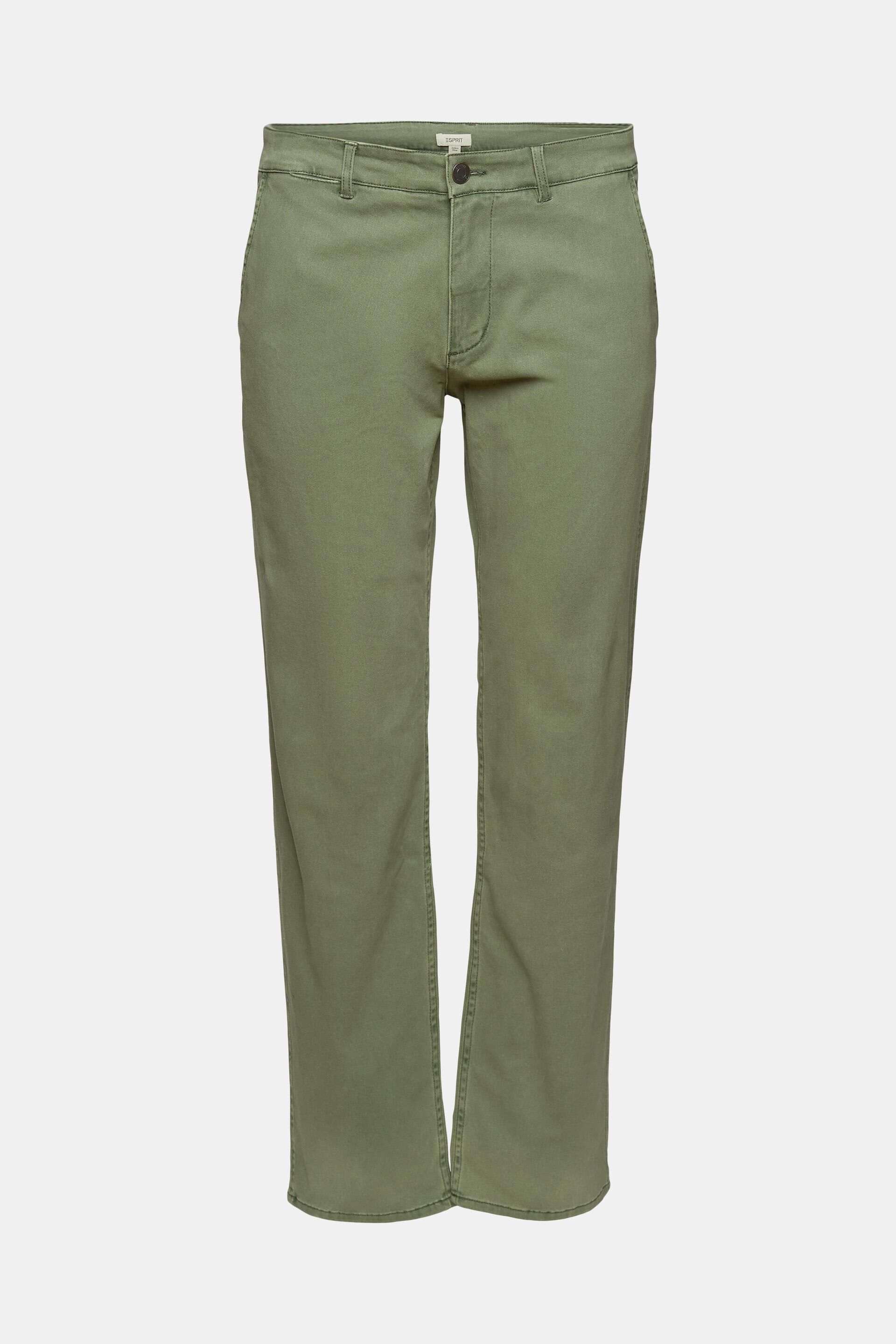 Chino en coton