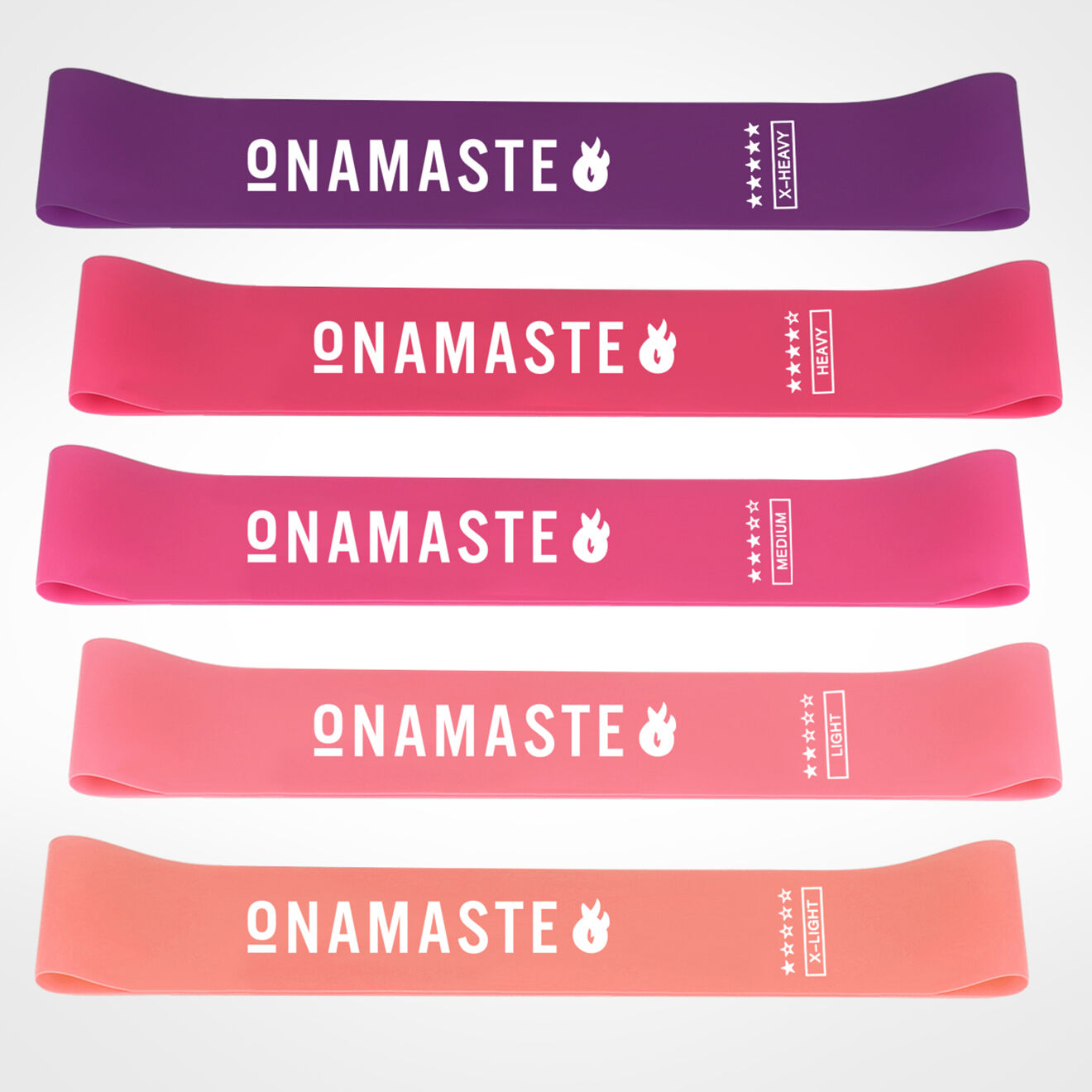 Onamaste 5 Bandes de Résistance multicolores