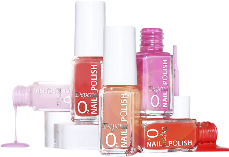 Depend Depend Minilak O2 A080 topp