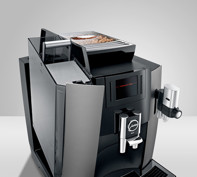 JURA WE8 Dark Inox Pack Pro Garantie 2 ans