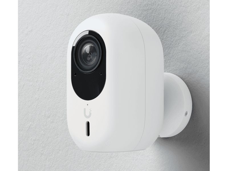Ubiquiti Netzwerkkamera G6 Instant Weiss Plug-and-Play-Kamera mit 4K-WiFi-Verbindung, 1/1.8