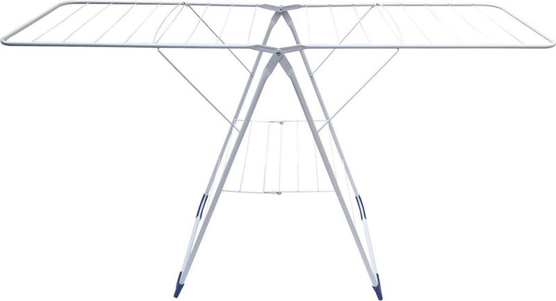 Benson Droogrek - Opvouwbaar - 152 X 50 X 87 cm - Wit