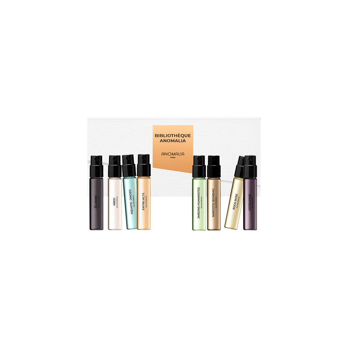 Discovery Set Bibliotheque Anomalia 8x2ml