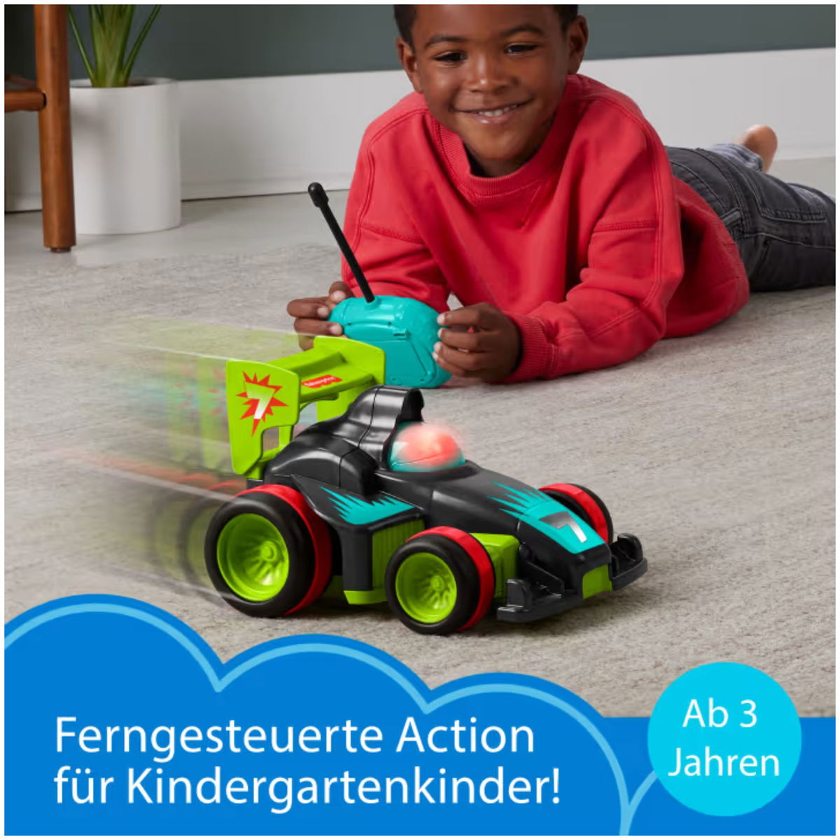 Fisher PriceFisher Price   Fernlenkflitzer