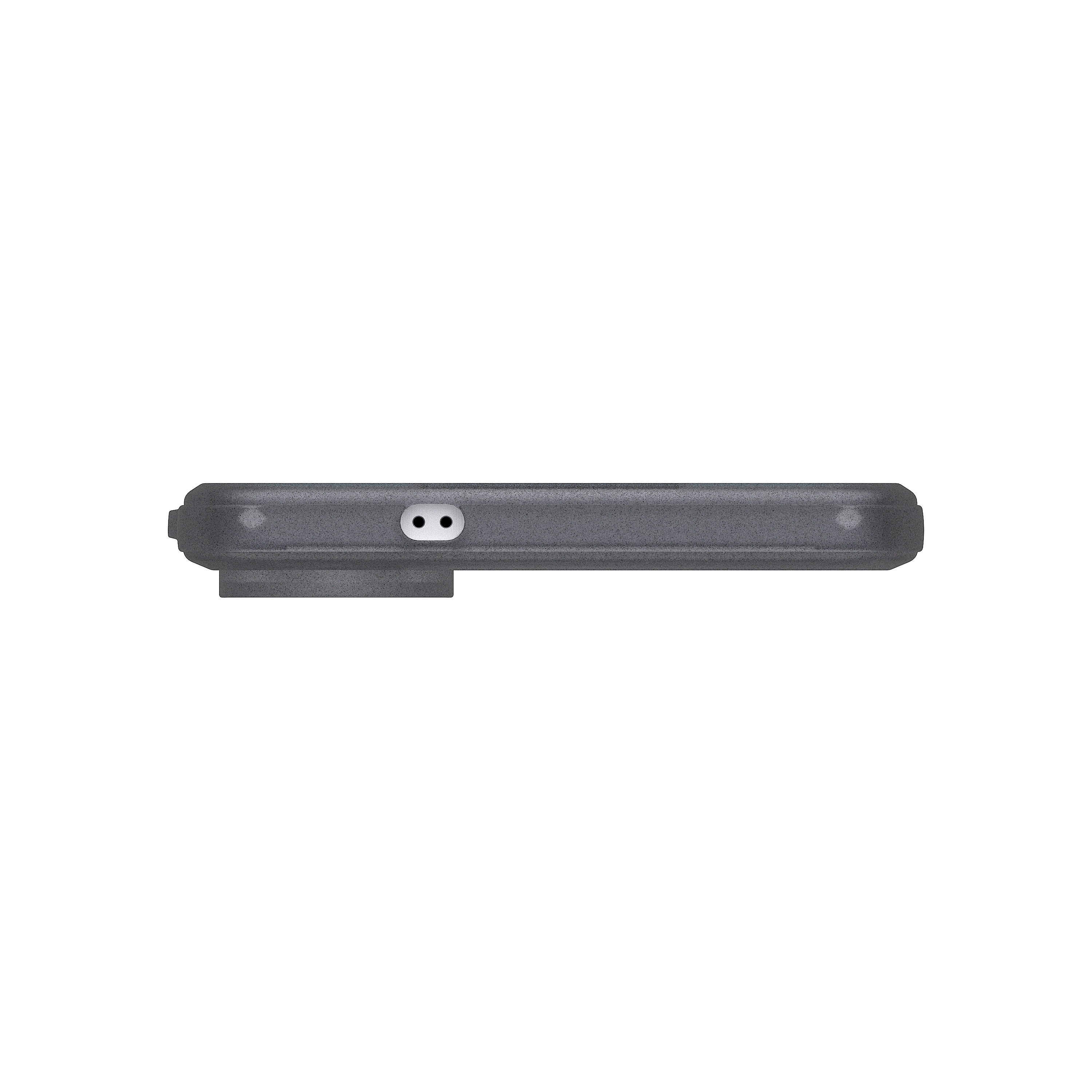 Samsung Galaxy S25 Edge Schutzhülle Dot MagSafe-Modul (214503113131) - Ash (Transparent / Schwarz)