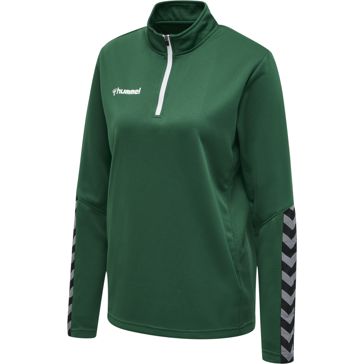 hmlAUTHENTIC HALF ZIP SWEATSHIRT WOMAN