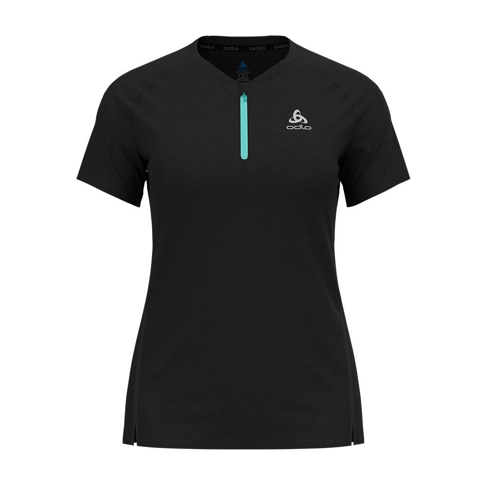 Odlo X-ALP - Maillot Femme black/polynya