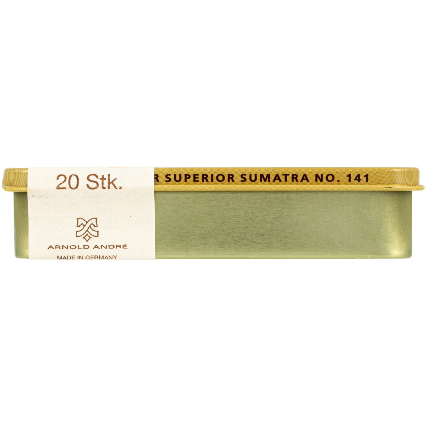 Clubmaster Gold Sumatra 20 Stück