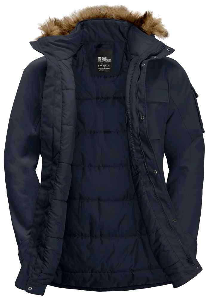 Jack Wolfskin Parka »GLACIER CANYON PARKA« mit Kapuze