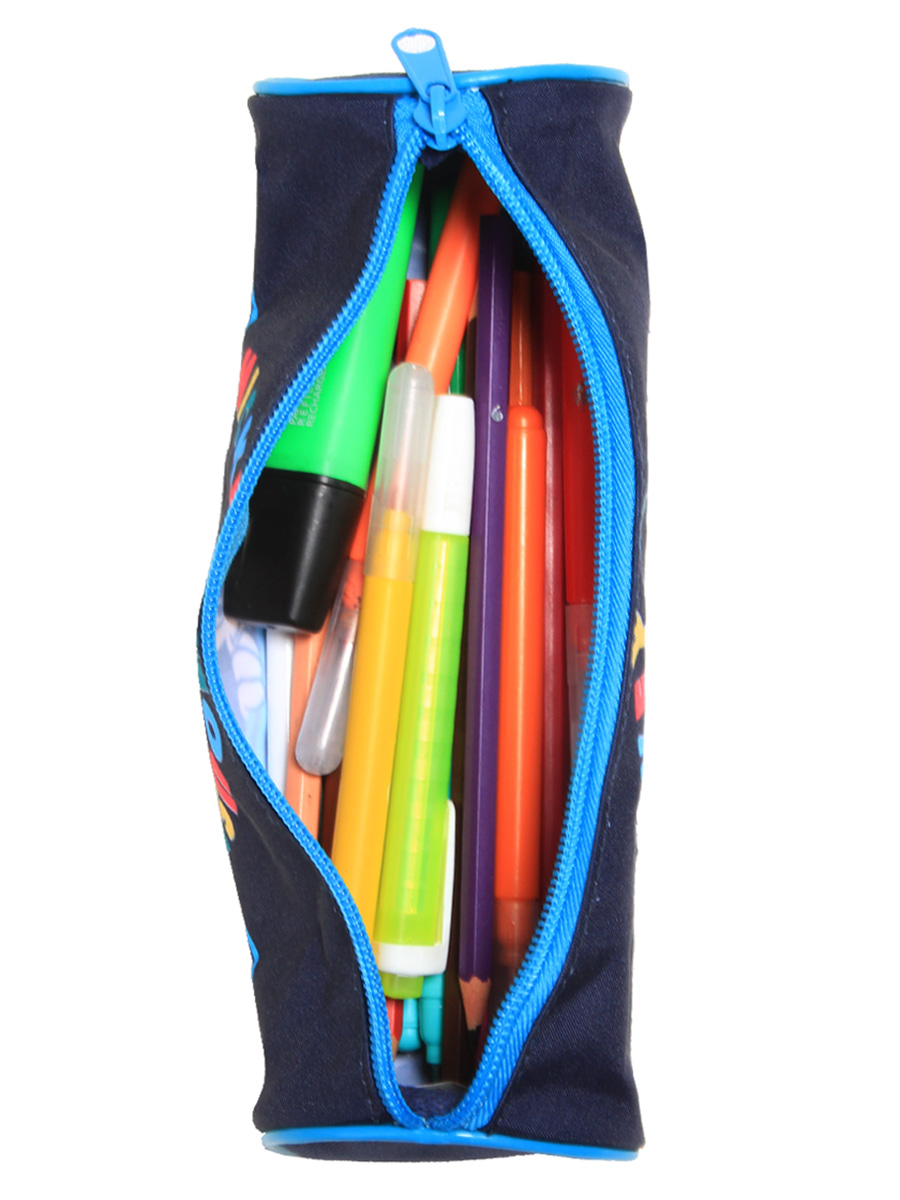 Trousse ronde Mickey Stripes