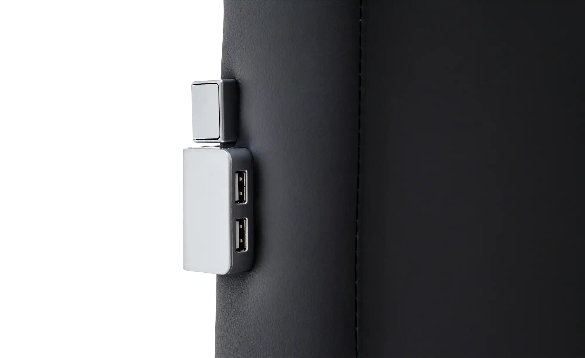 Boxspringbett mit LED-Beleuchtung Knight