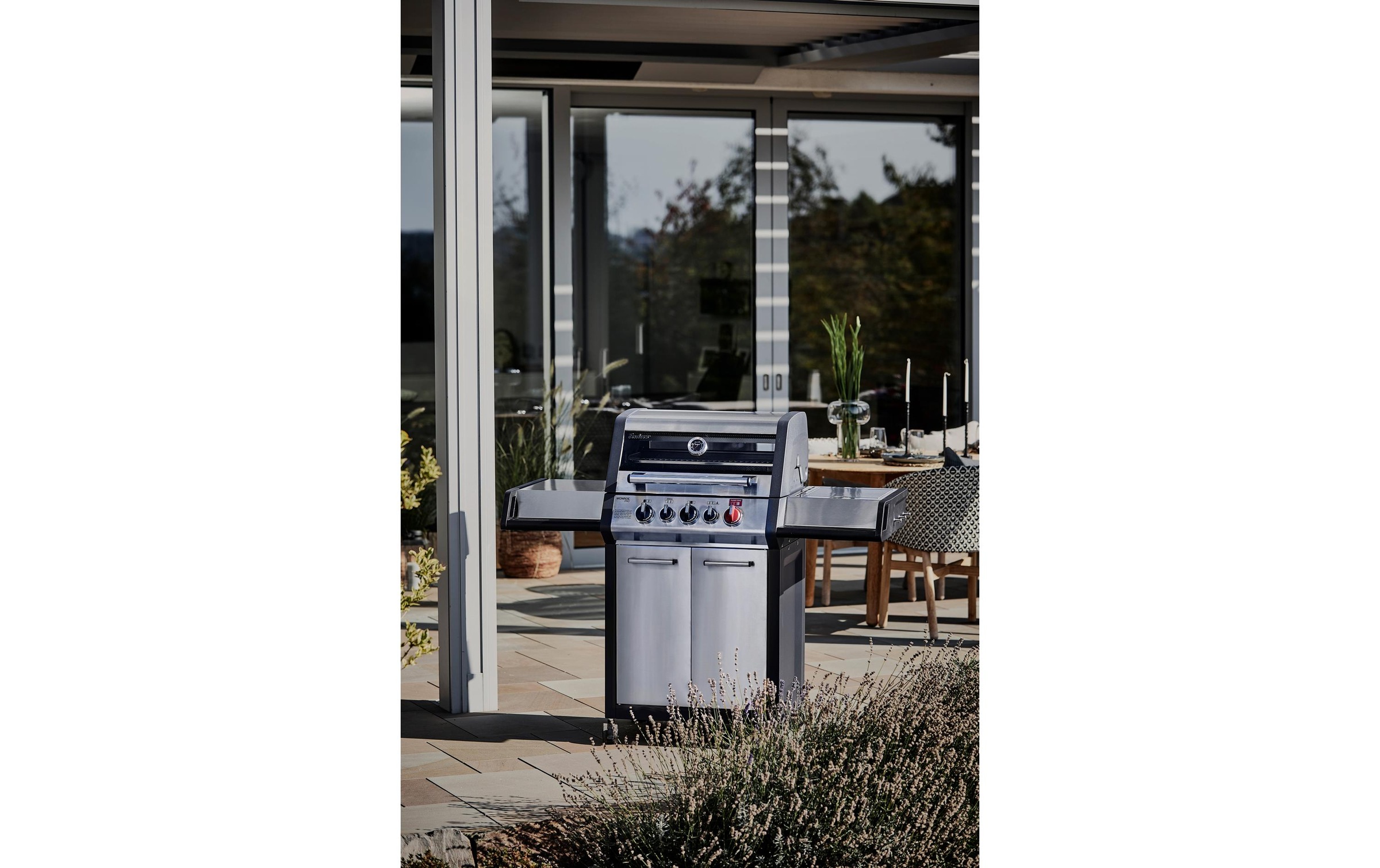 Enders® Gasgrill »Monroe Pro 3«