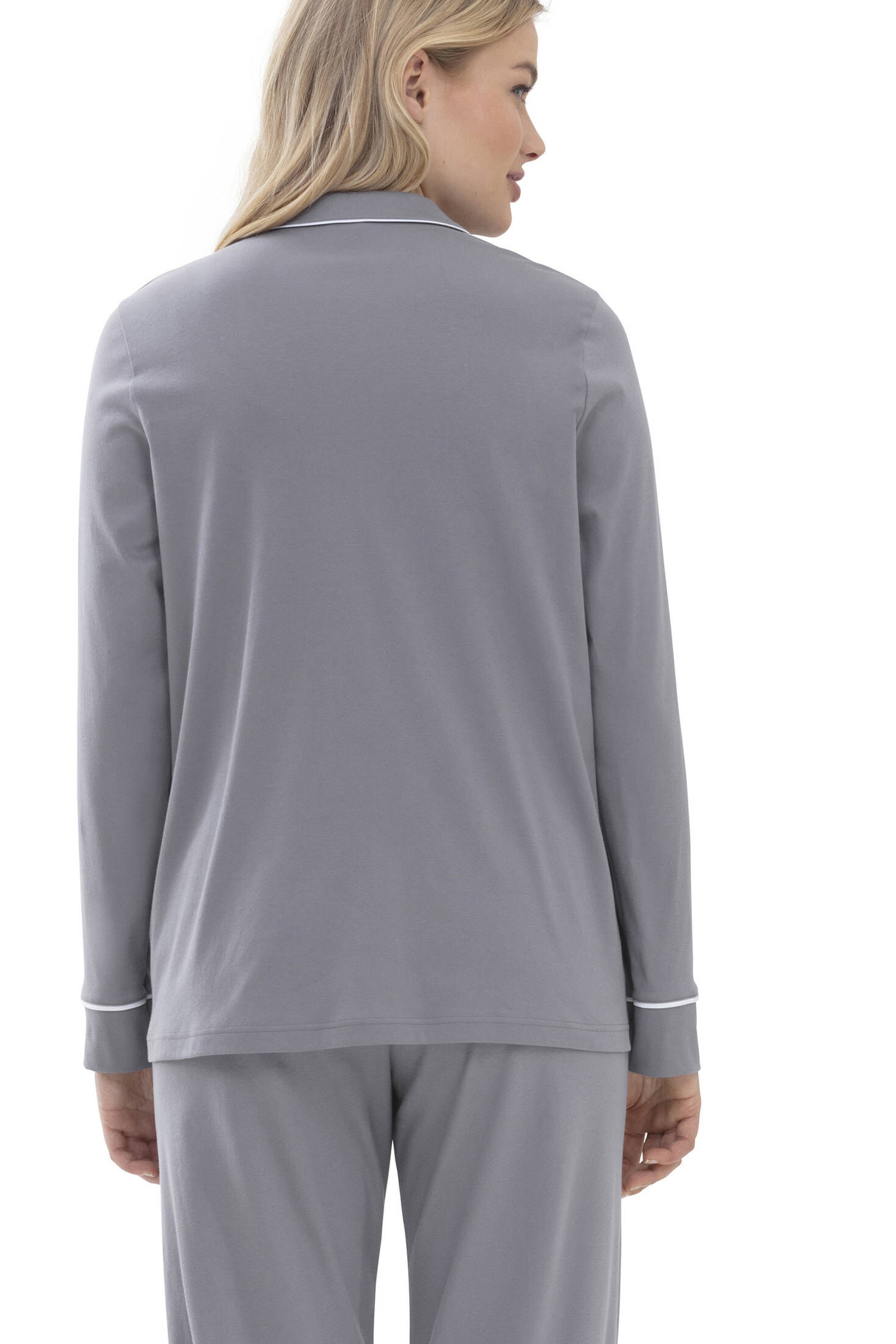mey| Damen Pyjama-Shirt