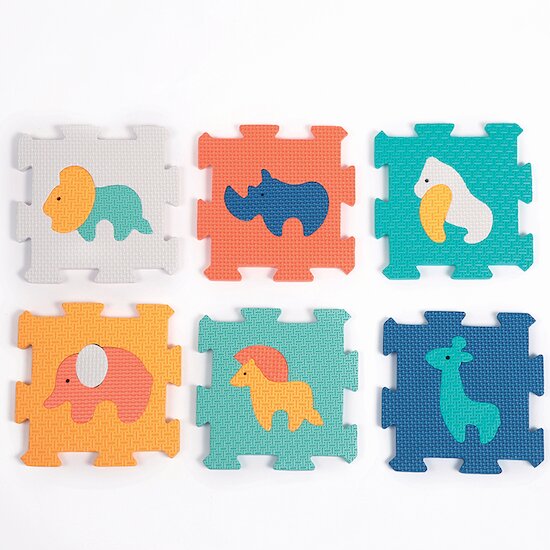 Baby dalles   Animaux        de               Ludi