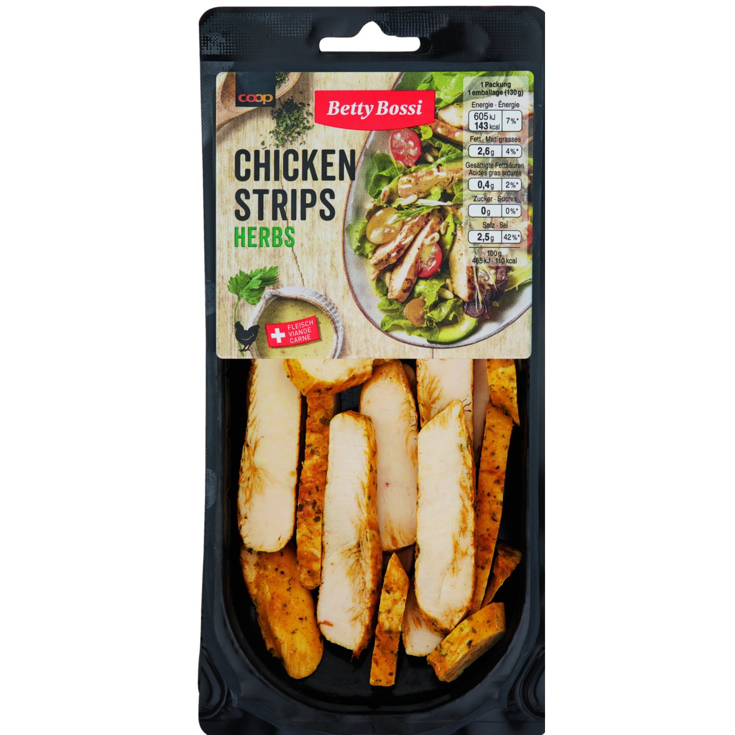 Betty Bossi Chicken Strips Herbs