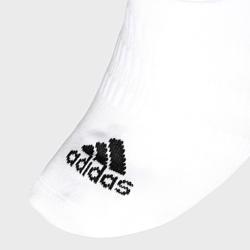 Lot De 3 Paires De Chaussettes Basses Light Nosh DZ9415 Blanc