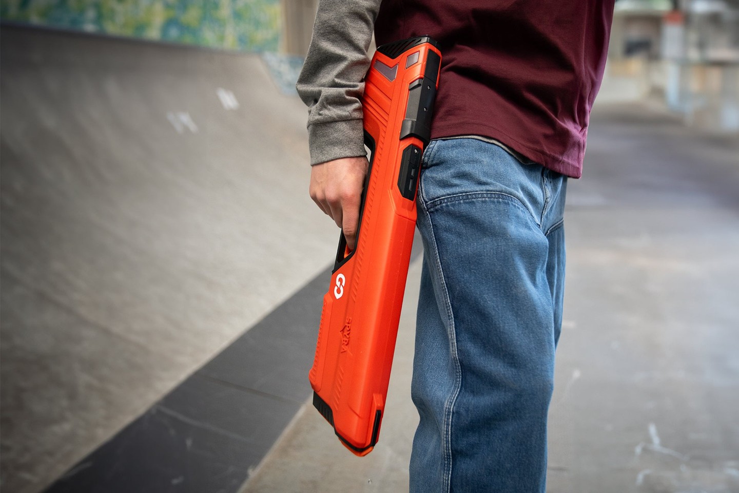 SpyraGO Vandpistol RED