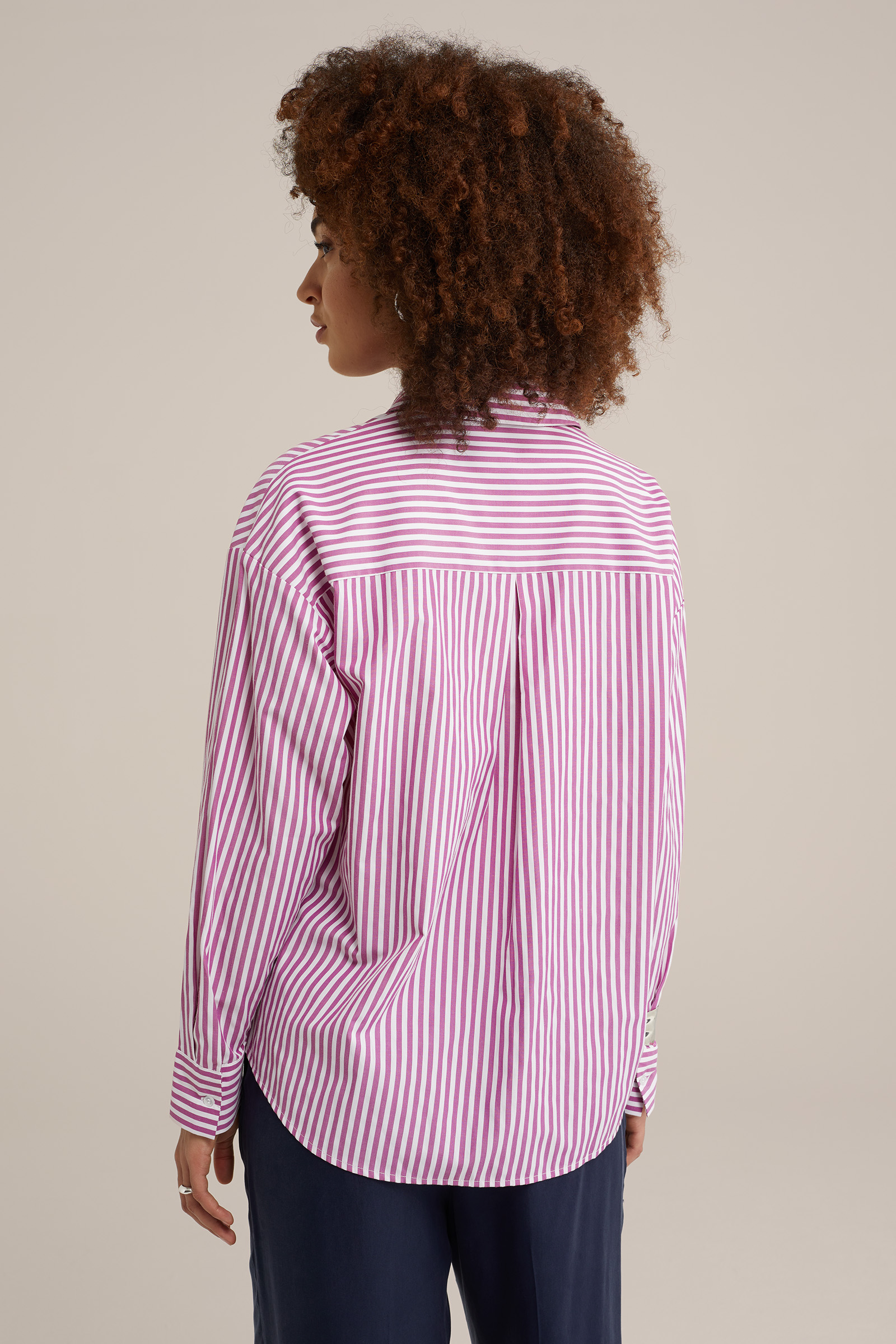 blouse met dessin WE Fashion Roze