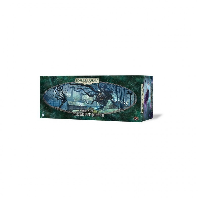 Horreur à Arkham : Le Jeu de Cartes - Renouveau - L’Héritage de Dunwich