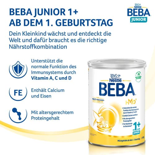 Nestlé Beba Junior 1 Kindermilch