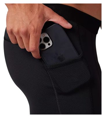 Collant Long Fox Tecbase Fire Noir