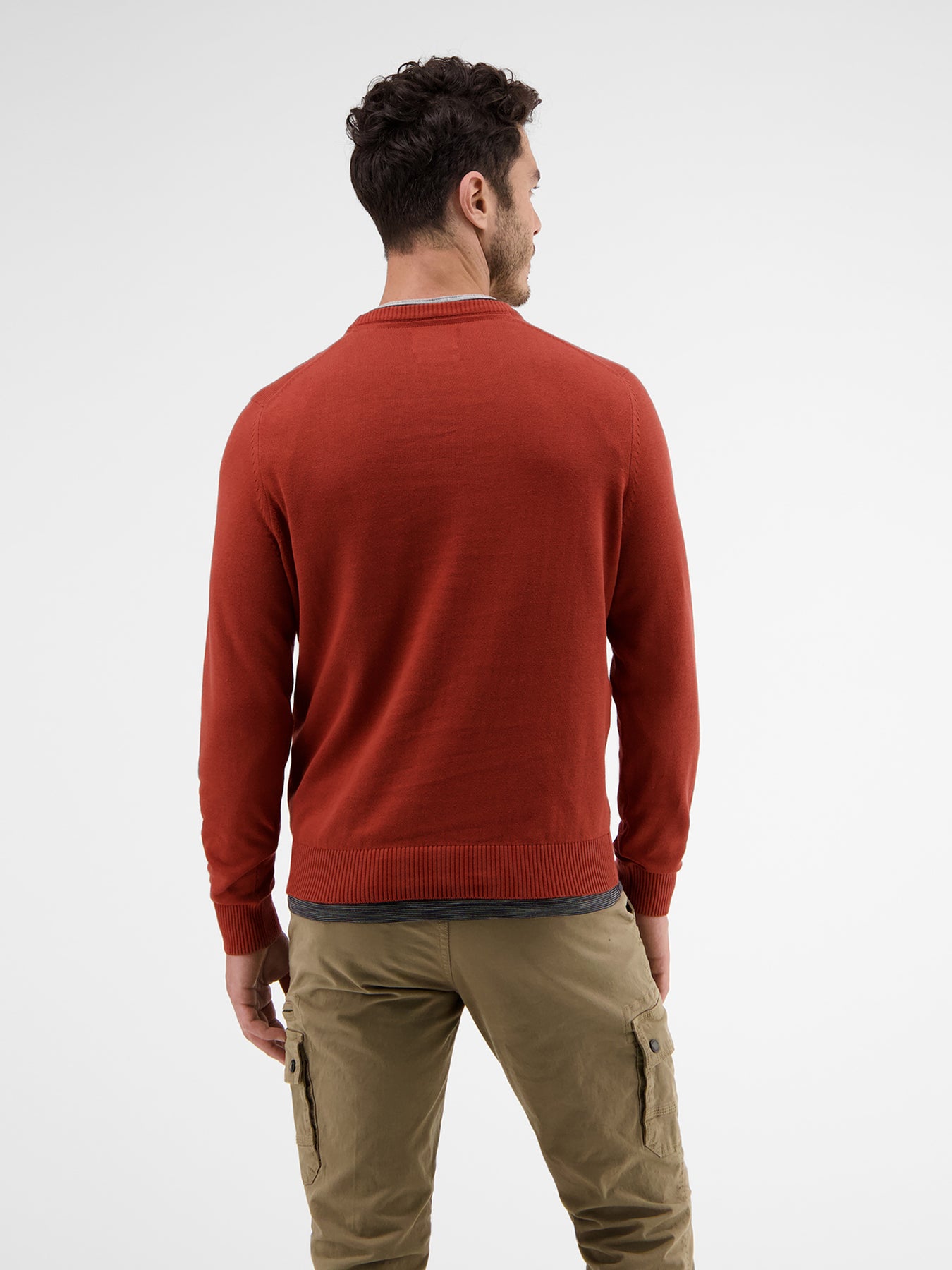 Basic Strickpullover
