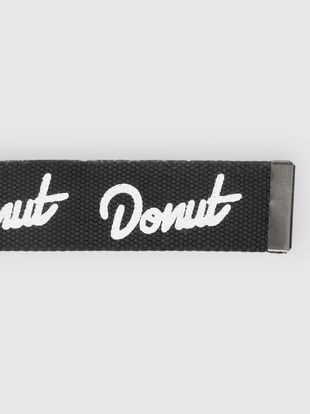 Donut Web Belt black