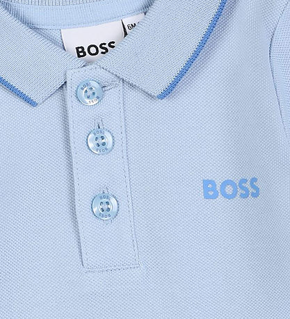 BOSS Polo - Persisch Blue
