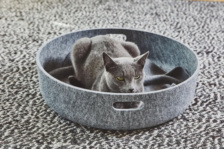MiaCara Unica kattenplaid greige