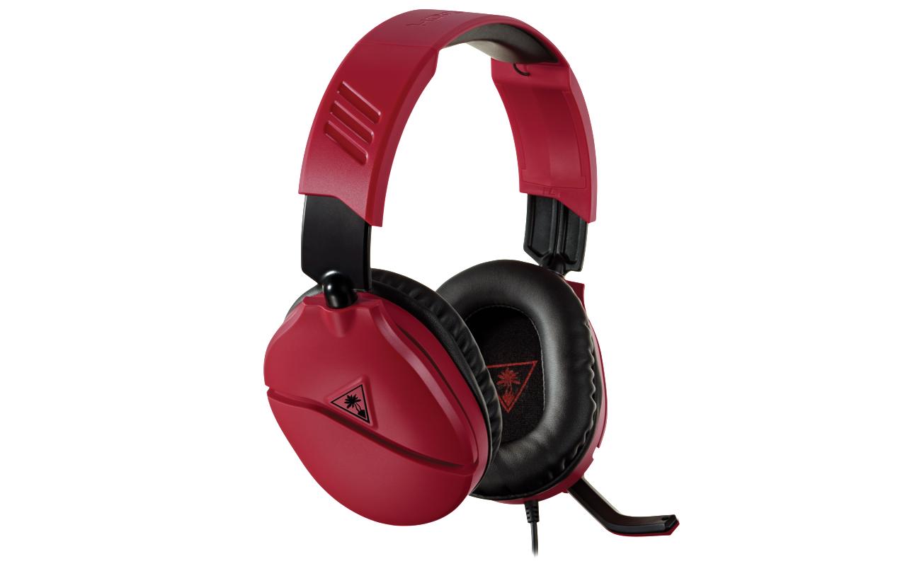 Headset Ear Force Recon 70N RotKabelgebundenes Stereo-Gaming-Headset für Nintendo Switch