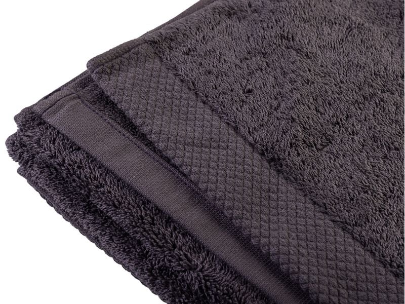 COCON Duschtuch 70 x 140 cm, Anthrazit Weiches Frotteetuch