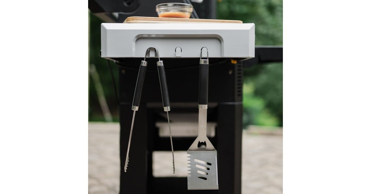 MasterbuiltGravity Series 600, digitale houtskoolgrill en roker barbecue  (Zwart, WiFi-besturing)